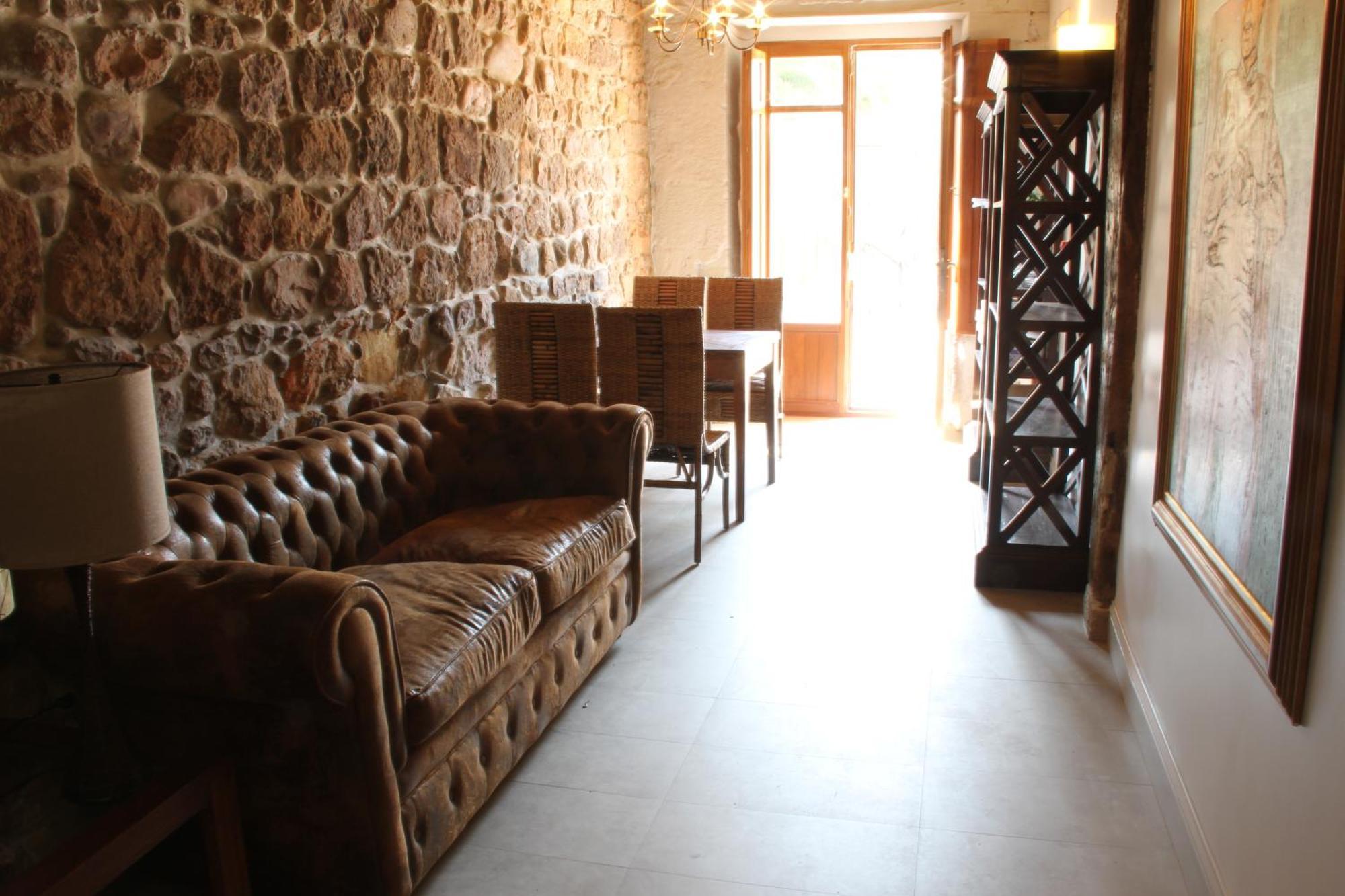 Apartamentos Rurales La Villa De Piedra كارتيس المظهر الخارجي الصورة